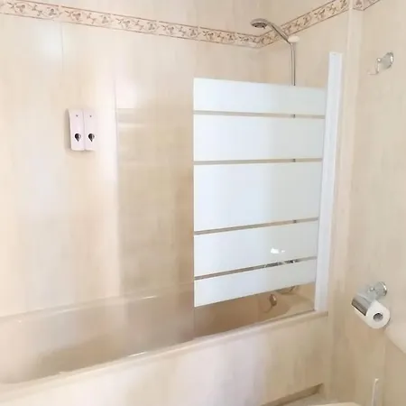 Manzanares Getaway Appartement Manzanares El Real Buitenkant foto