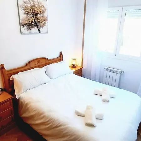 Manzanares Getaway Appartement Manzanares El Real Buitenkant foto