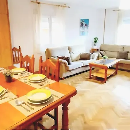 Manzanares Getaway Appartement Manzanares El Real Buitenkant foto